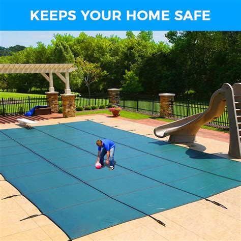 Buy 10 Pack Pool Cover Anchors Concrete and Pavers Deck - Universal ...