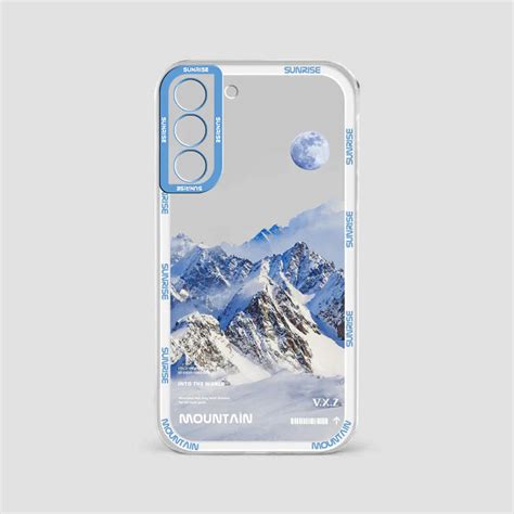 Galaxy S Series - Mountain Matte Phone Case – Objects Daily