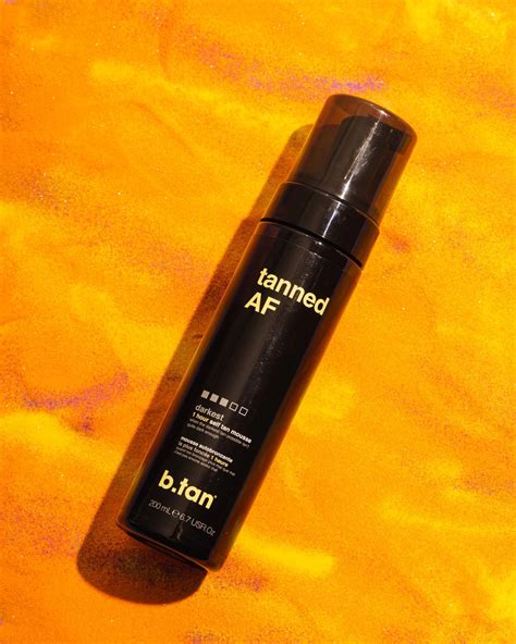 b.tan Tanned AF - Self Tan Mousse 200mL | Target Australia