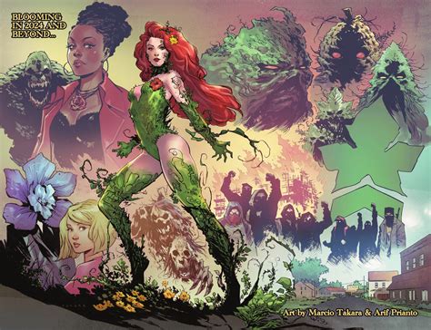 Teasing The Future For Poison Ivy At DC Comics Into 2025