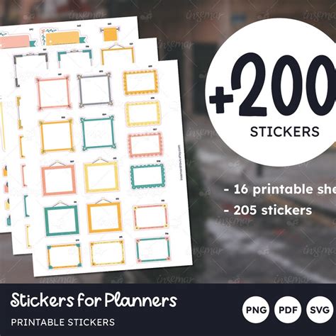 Image result for Decorative Sticky Labels