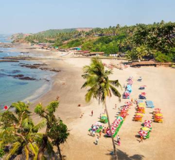 4 Days Goa to North Goa Vacation Package | goa, north goa, south goa ...
