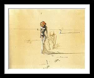 Tallenge - Salvador Dali Painting - Surrealist Art - Woman With A ...