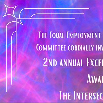 2024 Excellence in Equity Awards Ceremony: The Intersections of Us, THE ...