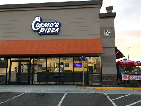 Front Lafayette - Cosmos Pizza