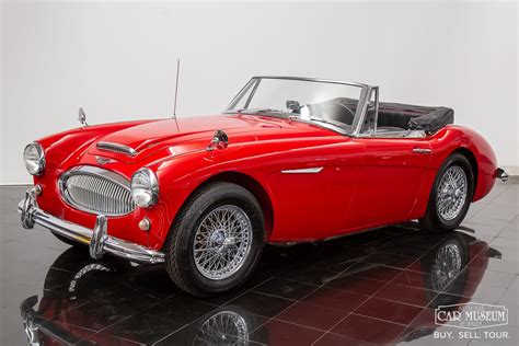 1963 Austin Healey 3000 For Sale | St. Louis Car Museum
