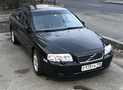 Новое сердце — Volvo S80 (1G), 2,5 л, 2005 года | визит на сервис | DRIVE2