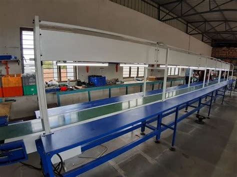 Assembly Line Conveyors - Assembly Line Belt Conveyor Manufacturer from ...