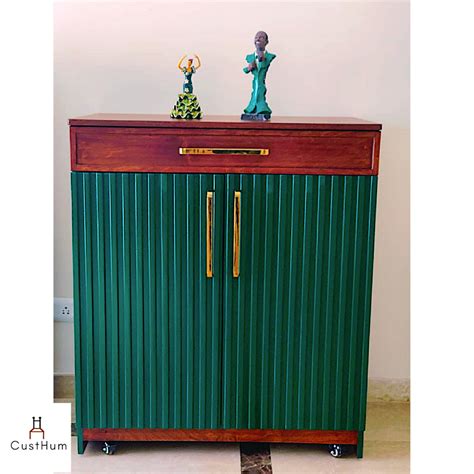 Siris - Rustic-Modern Mini Bar Cabinet – CustHum