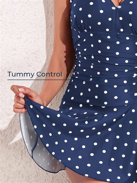 Summer Mae Women's Plus-Size Flower Printing Shaping Body One Piece ...