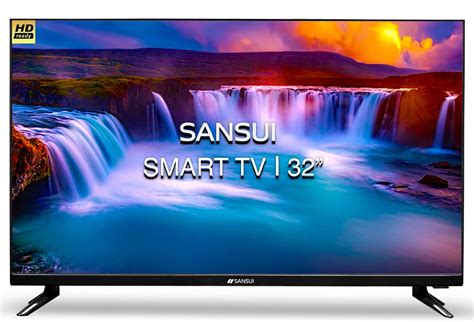 Buy Sansui 80cm (32 inches) HD Ready Smart LED TV JSY32SKHD (BLACK ...