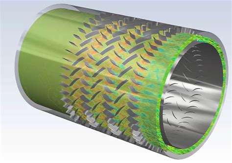 Image result for Rotary Compressor ANSYS Simulation