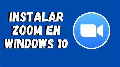 Zoom On PC Windows 10 的图像结果