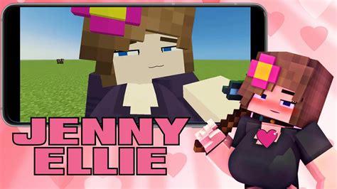 Jenny mod for Minecraft PE APK for Android Download