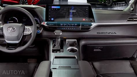 Digitally Refreshed 2025 or 2026 Toyota Sienna Gets Showcased Inside ...