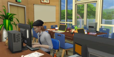Computer Lab Sims 4 的图像结果