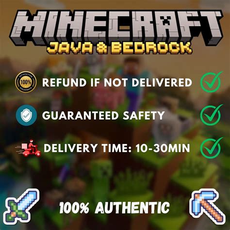 Minecraft Java Bedrock 的图像结果