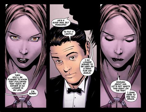 talia al ghul and bruce wayne Son Of Batman, Batman Family, Batman ...