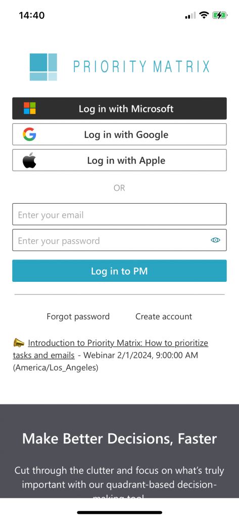 Image result for Priority Matrix App for Android
