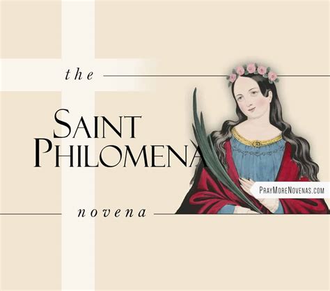 St. Philomena Novena - Pray More Novenas - Novena Prayers & Catholic ...