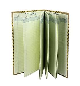 Journal Register-For detailed Account Keeping of Financial Transaction ...