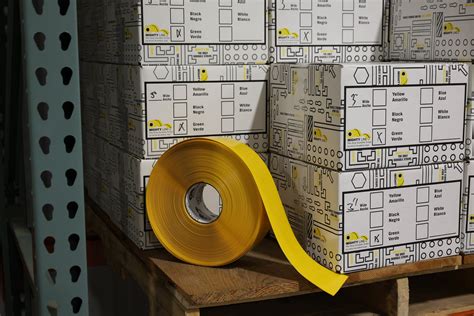 Mighty Line Floor Tape: The Ultimate Floor Marking Solution