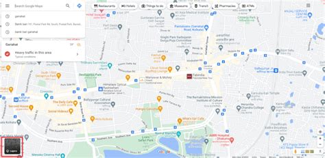Image result for Google Maps Topographic Map