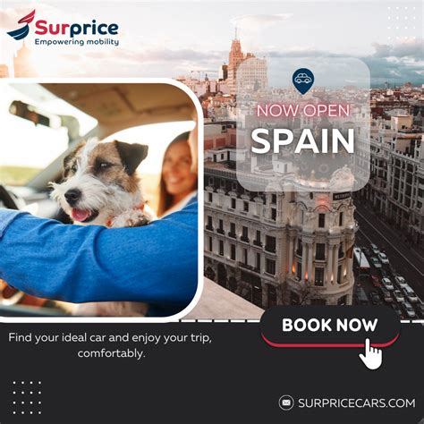 #surpricecarrentals #nowopen #spain #carrental | Surprice Car Rentals