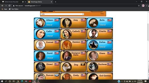 Image result for API Voiceforge