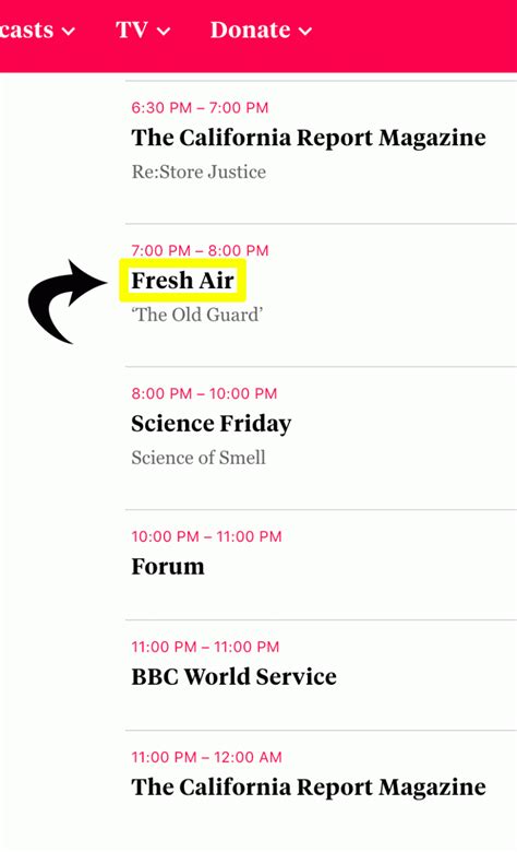 Radio Programme 的图像结果