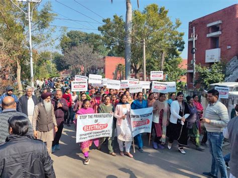 EEFI Announces Protests on Jan 31 in Solidarity With Chandigarh Power ...
