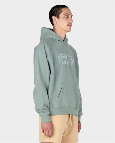 Essentials Hoodie in Sycamore - Celebs Costumes