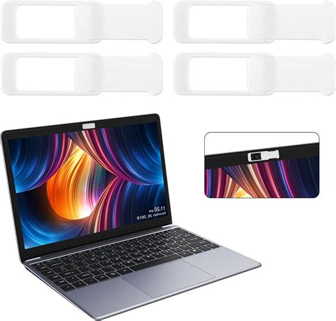 Amazon.com: Amabro 4PCS Laptop Webcam Cover, Thin Camera Cover Slide ...