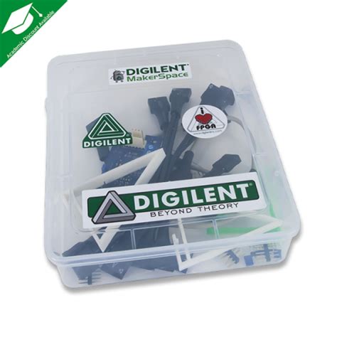 Digilent Sticker Sheet at MG Super Labs India