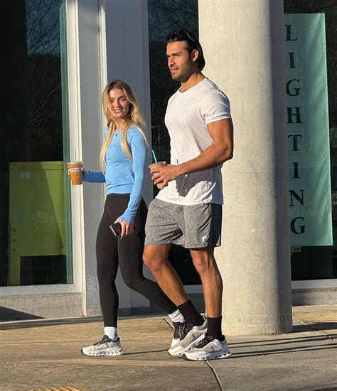 BROOKE IRVINE and Sam Asghari Enjoying a New Years Workout in Calabasas 01/02/2025 – HawtCelebs