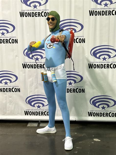 [COSPLAY] Condiment king cosplay : r/DCcomics