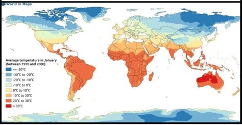 World Temperature Map | Climate at a Glance