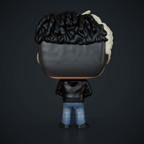🎵 XXXTentacion・ STL File for 3D printing・Cults