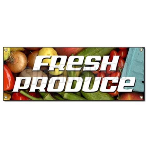 Local Produce Banner 的图像结果