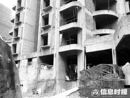 【深度】住在广州最大烂尾楼盘里：22年重建无果，业主黑发渐白_澳洲