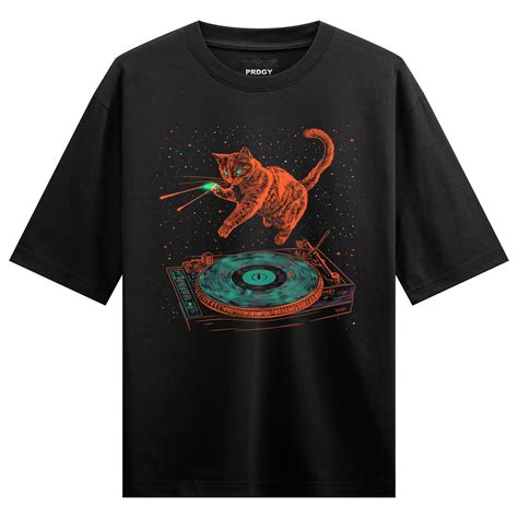 Prdgy Electronic Billa Front Oversized T-Shirt | PRDGY™