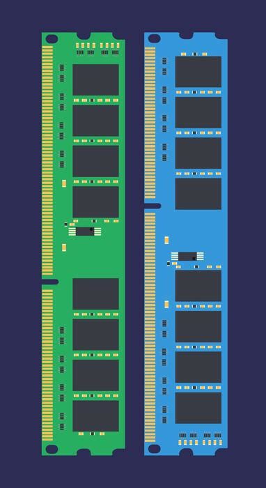 Image result for Random Access Memory Drawing