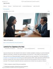 Image result for Computer Networks Interview Questions