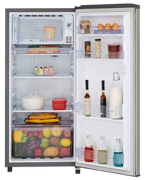 Whirlpool 184 L Direct Cool Single Door 2 Star Refrigerator (Silver ...