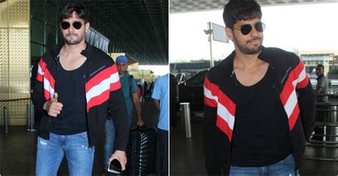 Sidharth Malhotra Wore Different Shoes On Both His Feet It Might Just ...