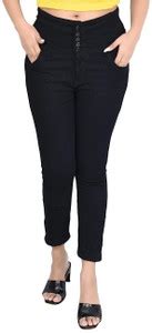 CHEENU GARMENTS Regular Women Black Jeans - Buy CHEENU GARMENTS Regular ...
