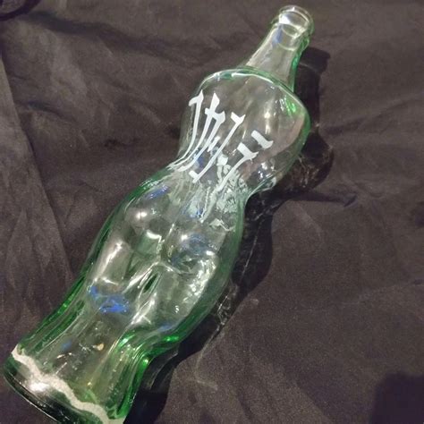 Coke Bottle Body Silhouette