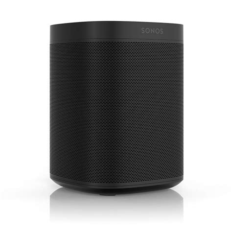 Buy Sonos One (Gen 2) Voice Controlled Smart Speaker with Amazon Alexa ...