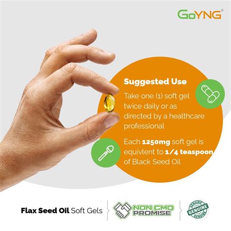 GoYNG Plant Based Omega3 Multi (flax seed oil with Vegan Omega-3, Plan