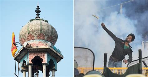 In Pics: Delhi Continues To Witness Deadly Riots Over CAA Protests